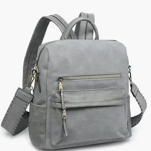 Jen & Co | Bags | Nwt Vegan Suede Backpack With Guitar Strap  display picture 3